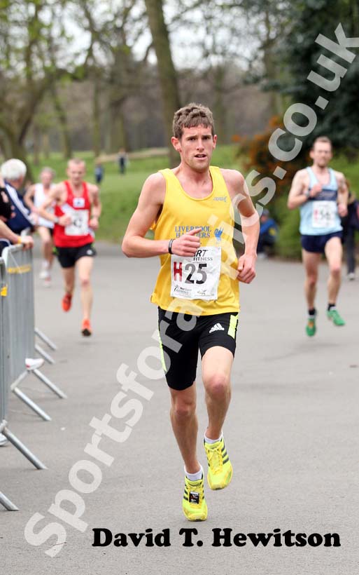 Stage 7: Jonny Mellor (Liverpool Harriers), Northern 12 Stage Relay.